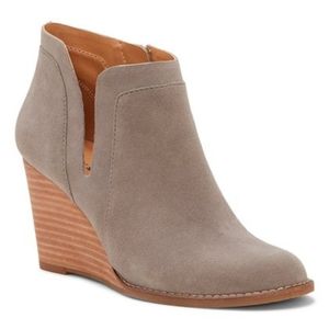 Lucky BrandTitanium Yabba Ankle Boots